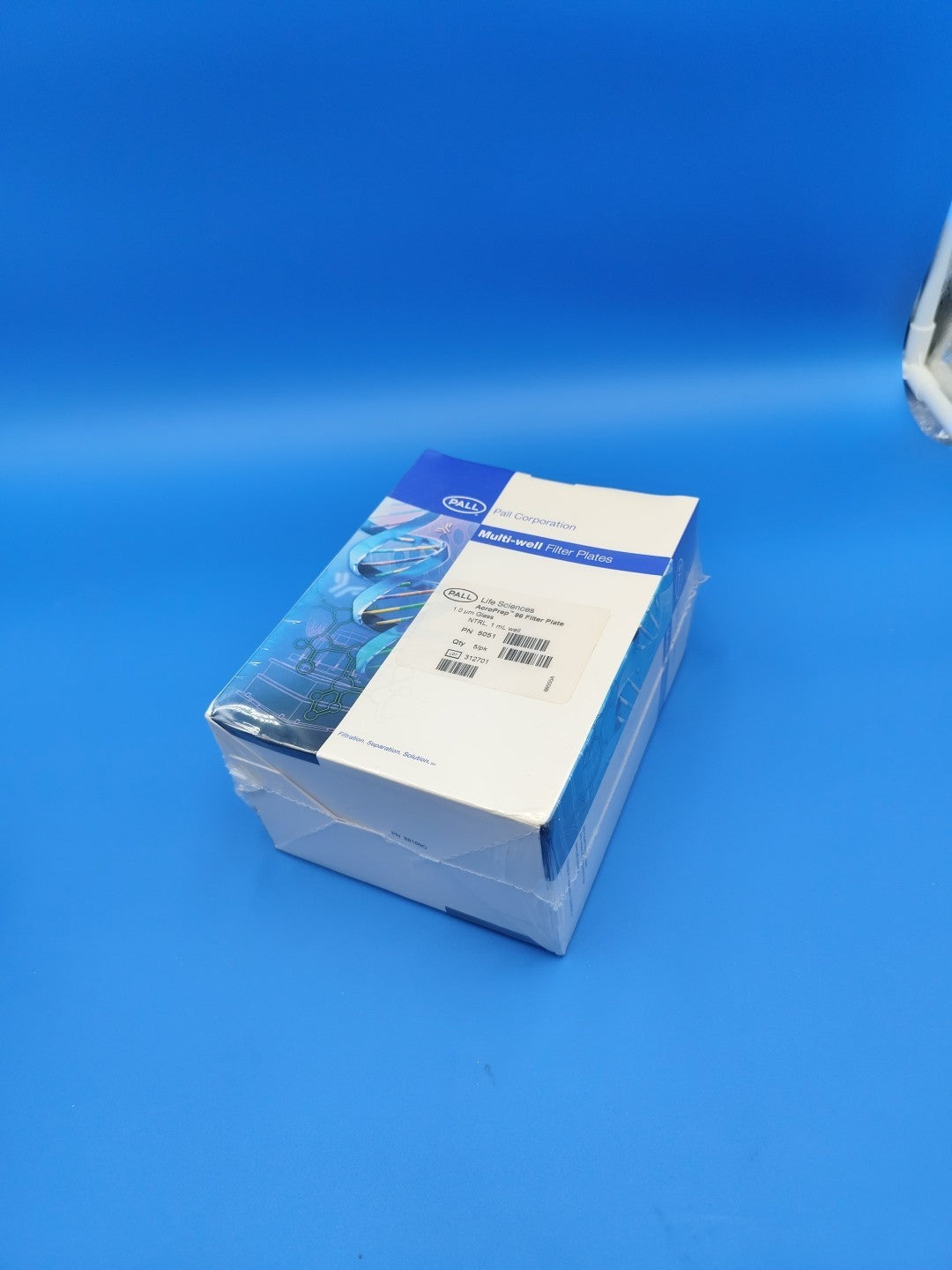 PALL AcroPrep 96 Filter Microplate 96 Well 1.0 um Filter Plate Pk 5