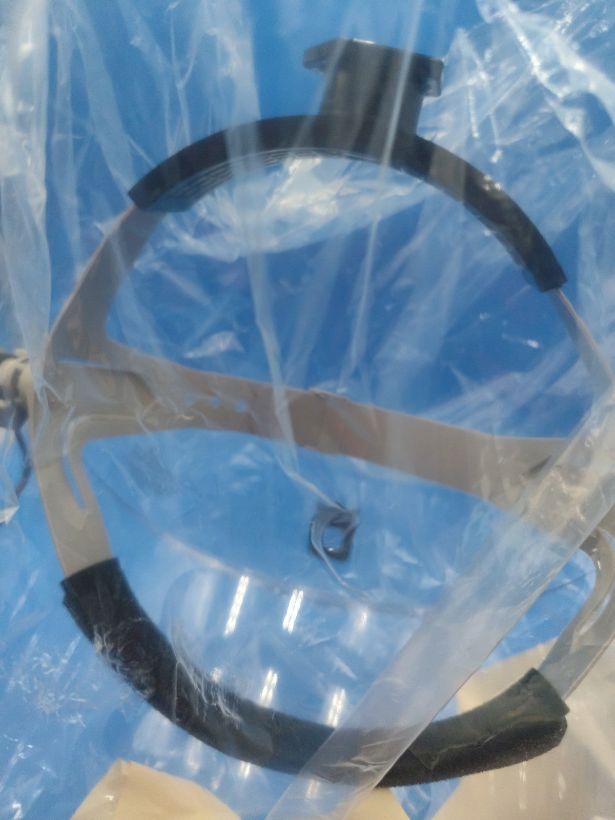 FF-028 OB CL Chemical Resistant Face Shield  UV Absorbing 