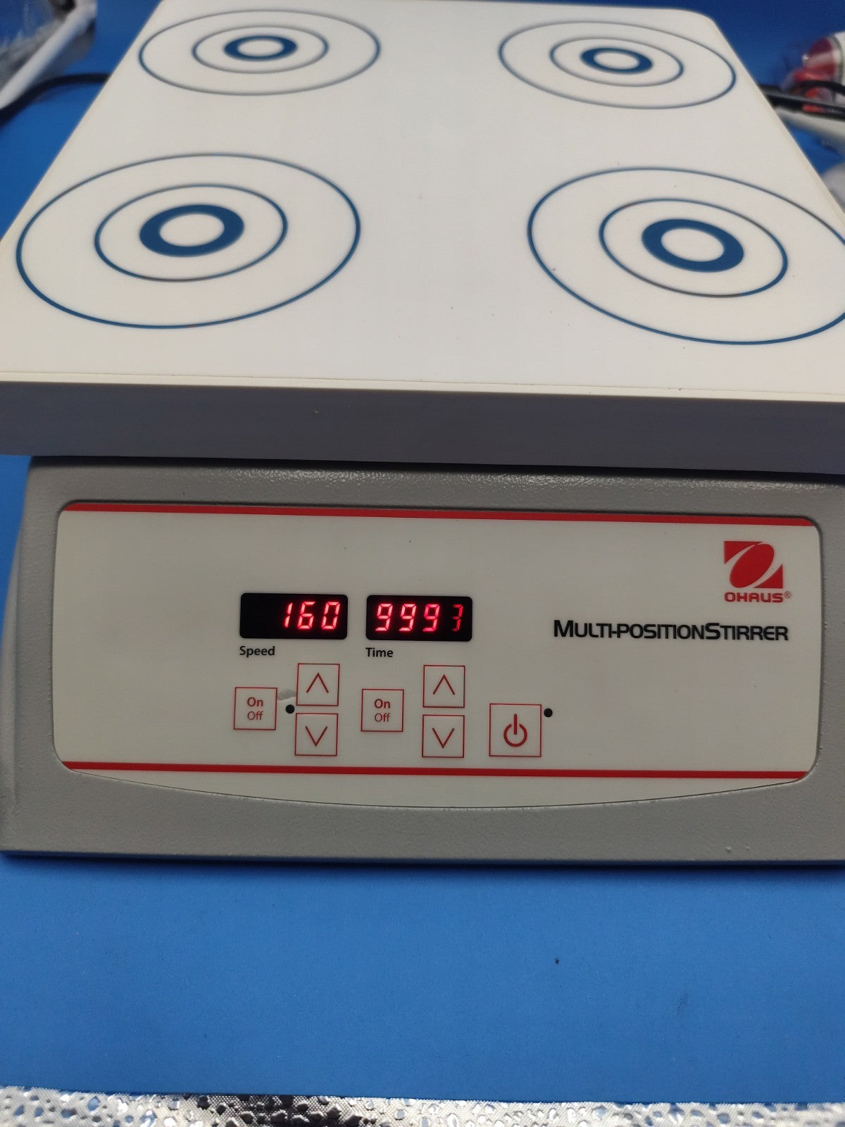 Ohaus Multiposition Magnetic Stirrer Used Warranty