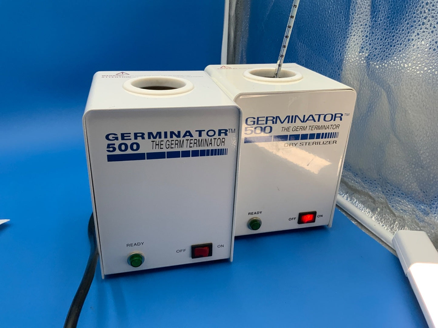 Glass Beads Sterilizer Germinator 500 F.S.T. Sterilizer 250 Inotech Warranty