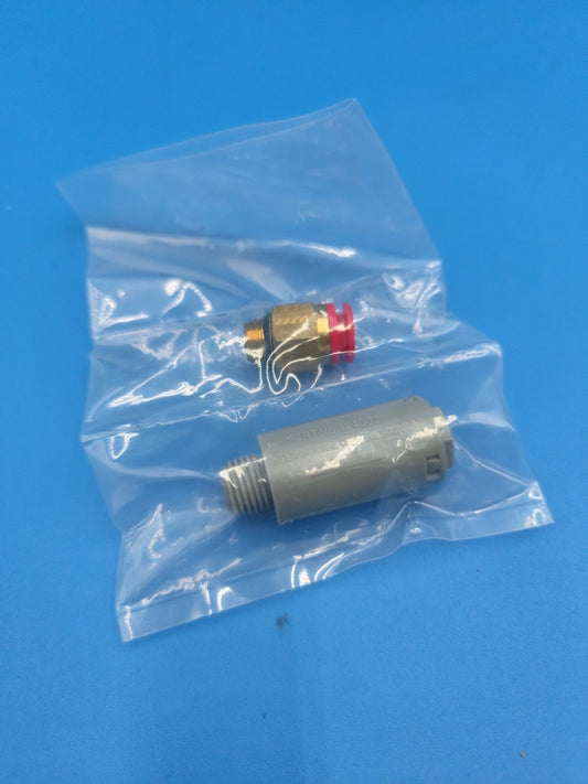 144002 International Controls Corporation Oil Mist Exhaust Filter With Adaptor 