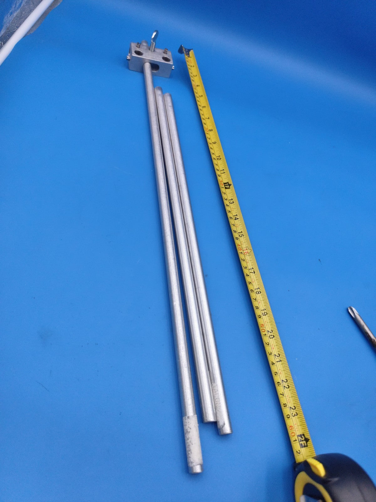 Vwr Talon Support Rod Used Lot Of 3