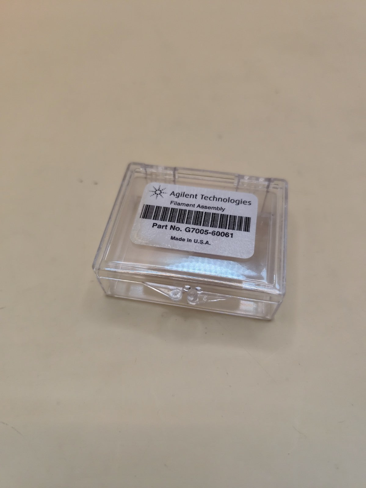 Agilent Technologies Filament Assembly G7005-60061