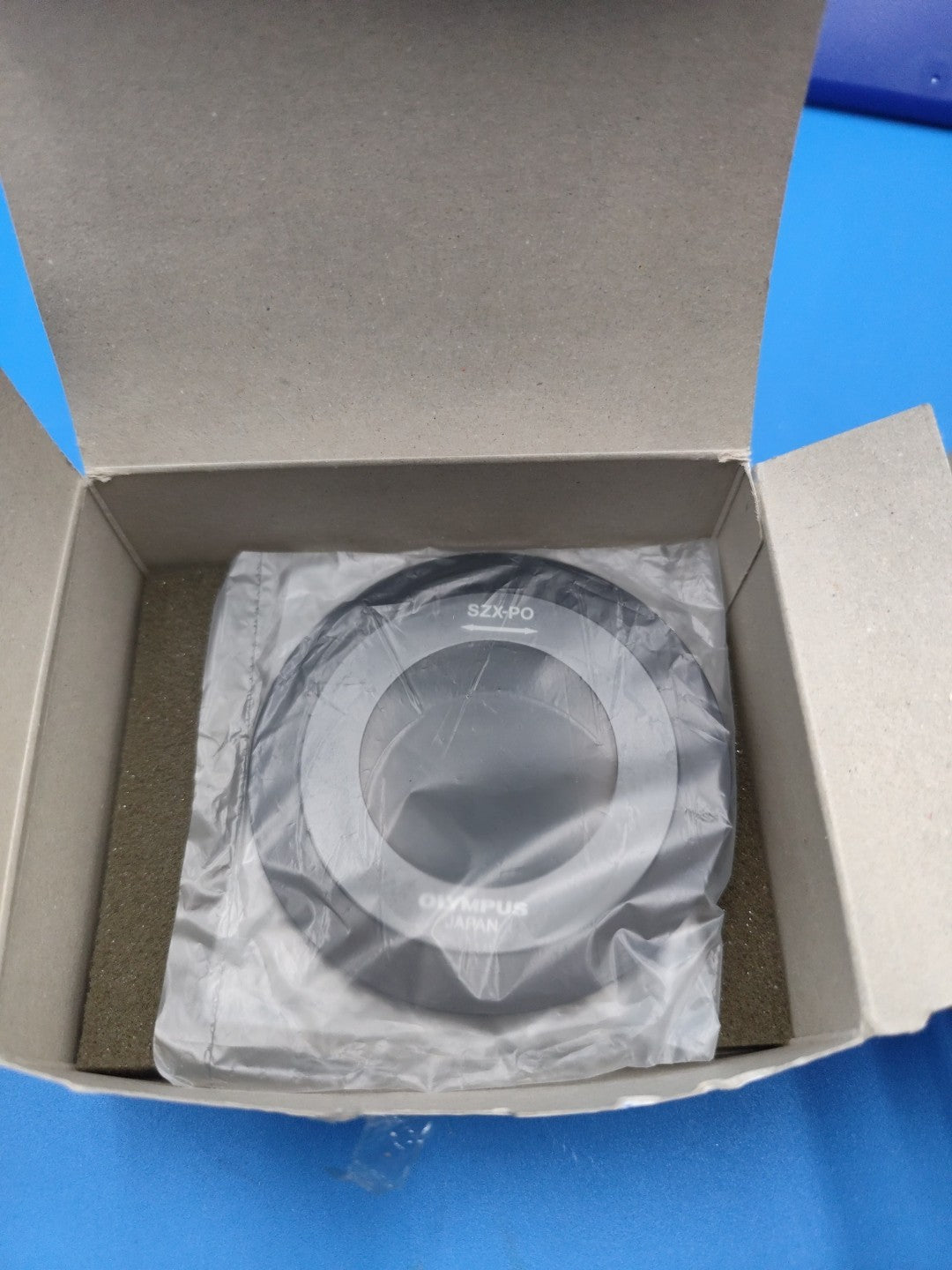 Olympus Stereo Microscope SZX-PO Polarizer for SZX9/12 Transmitted Light Stands