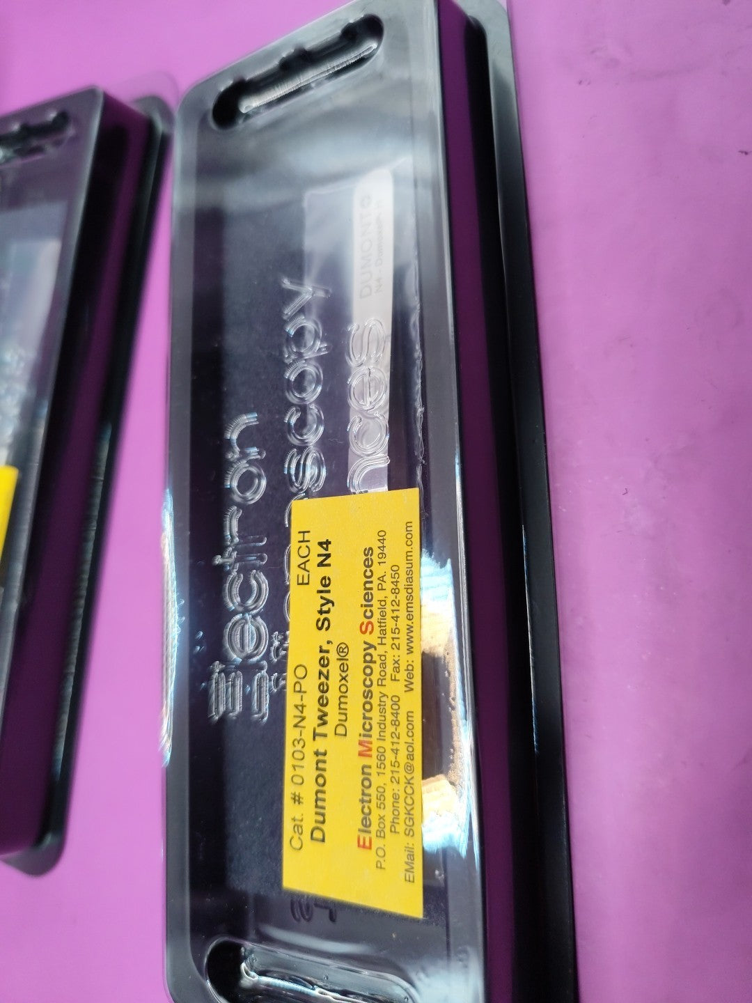 Dumont Tweezer Style N4