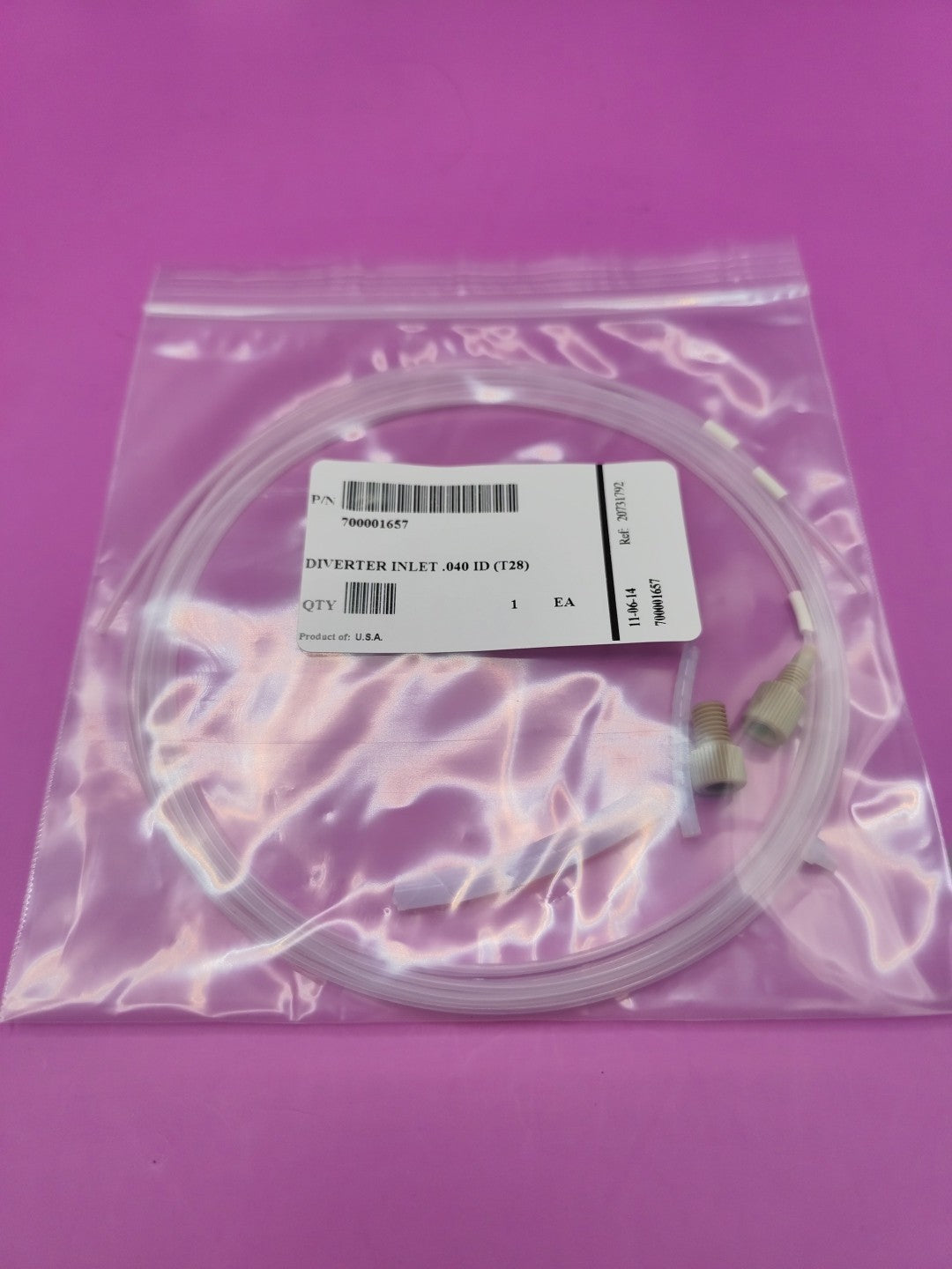 Diverter Inlet 700001657 0.040 Inch