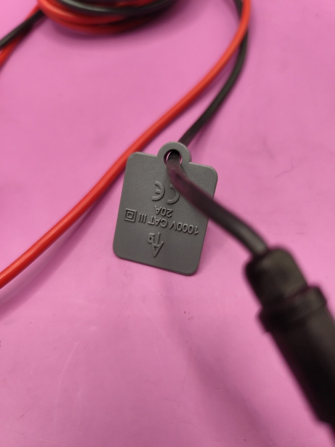 1000v cat iii 20A test probe