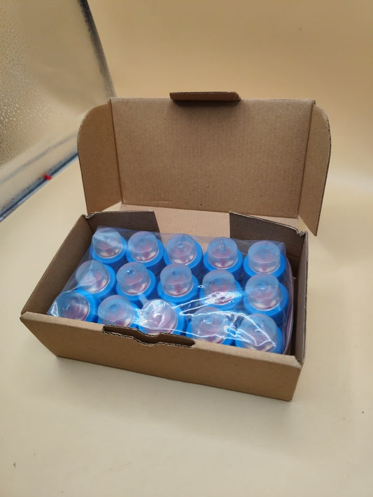 30 New Formulator Cap For Conical Tube Septa Cap 