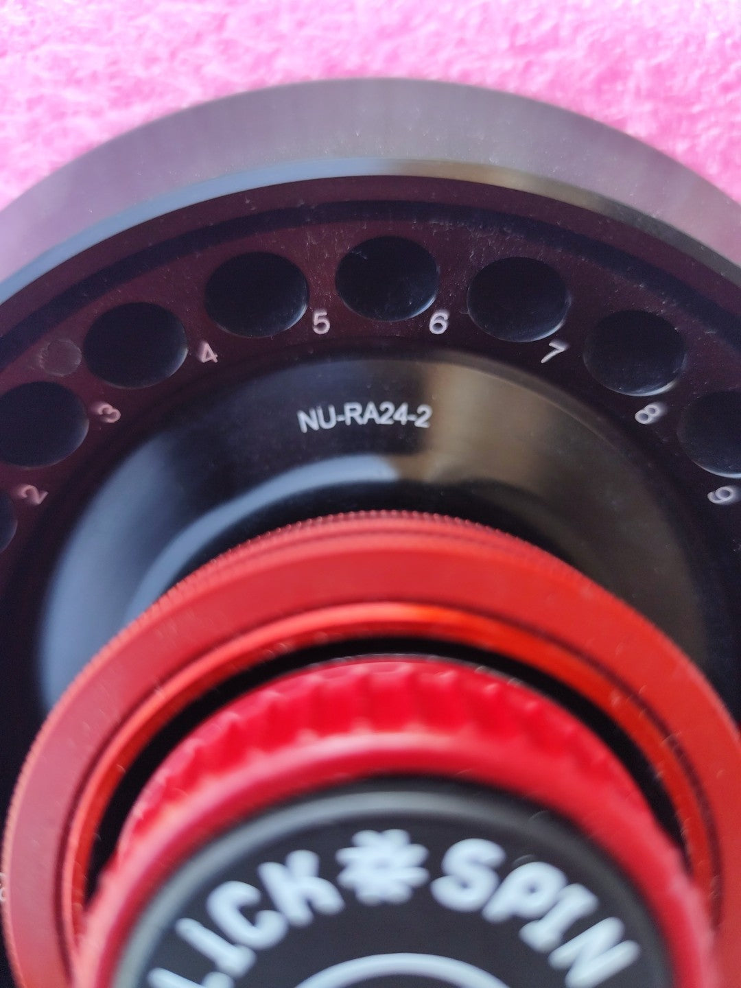 NuAire RU-RA24-2 Fixed-Angle Rotor Max Speed 24,000 rpm