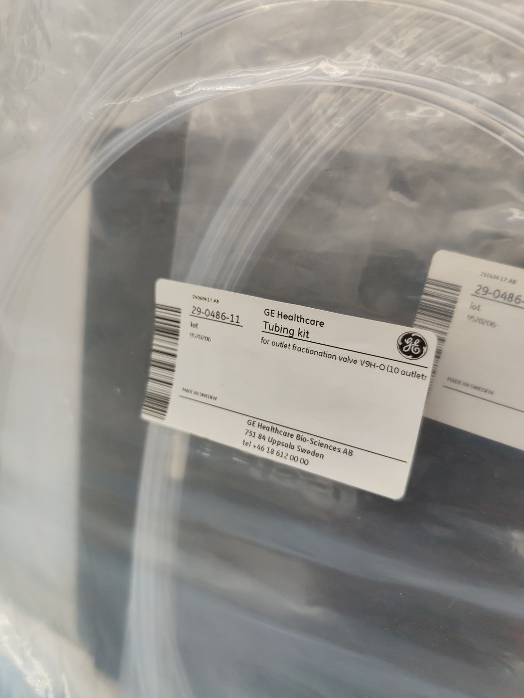 GE Cytiva Tubing For Outlet Fractionation Valve V9H-O