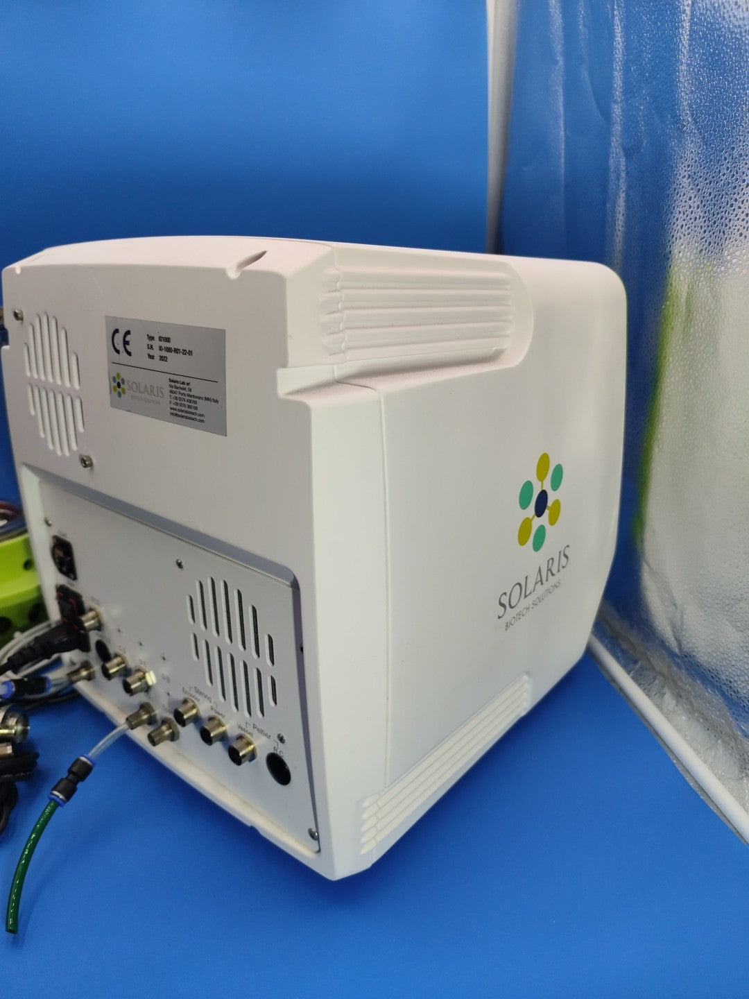 Solaris Fermentation System IO