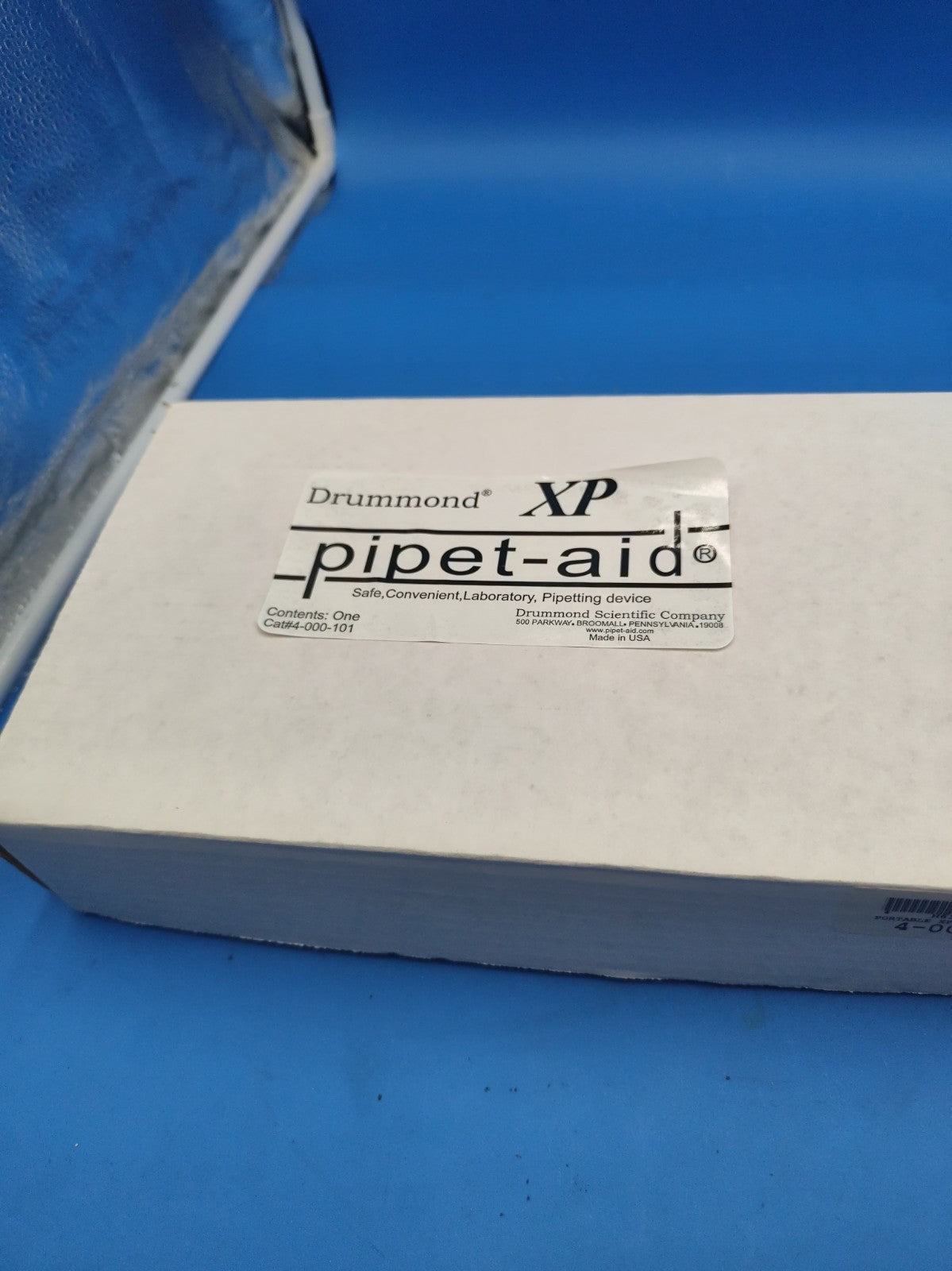 Drummond Pipet Aid XP New In Box With 3 Replacement Filters