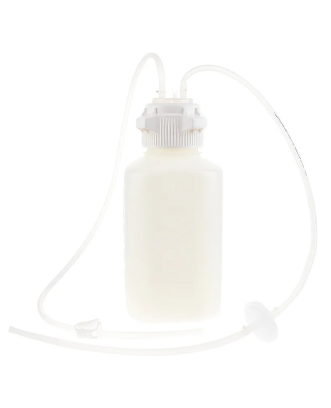 vactrap2 vacuum trap system polyethylene 4L no red bin 1/4 inch id tubing