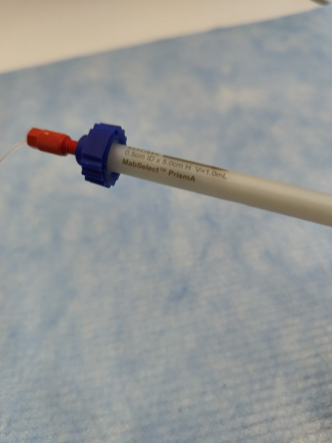 Mabselect prismA repligen 0.5cm 5cm 1ml FPLC Column 