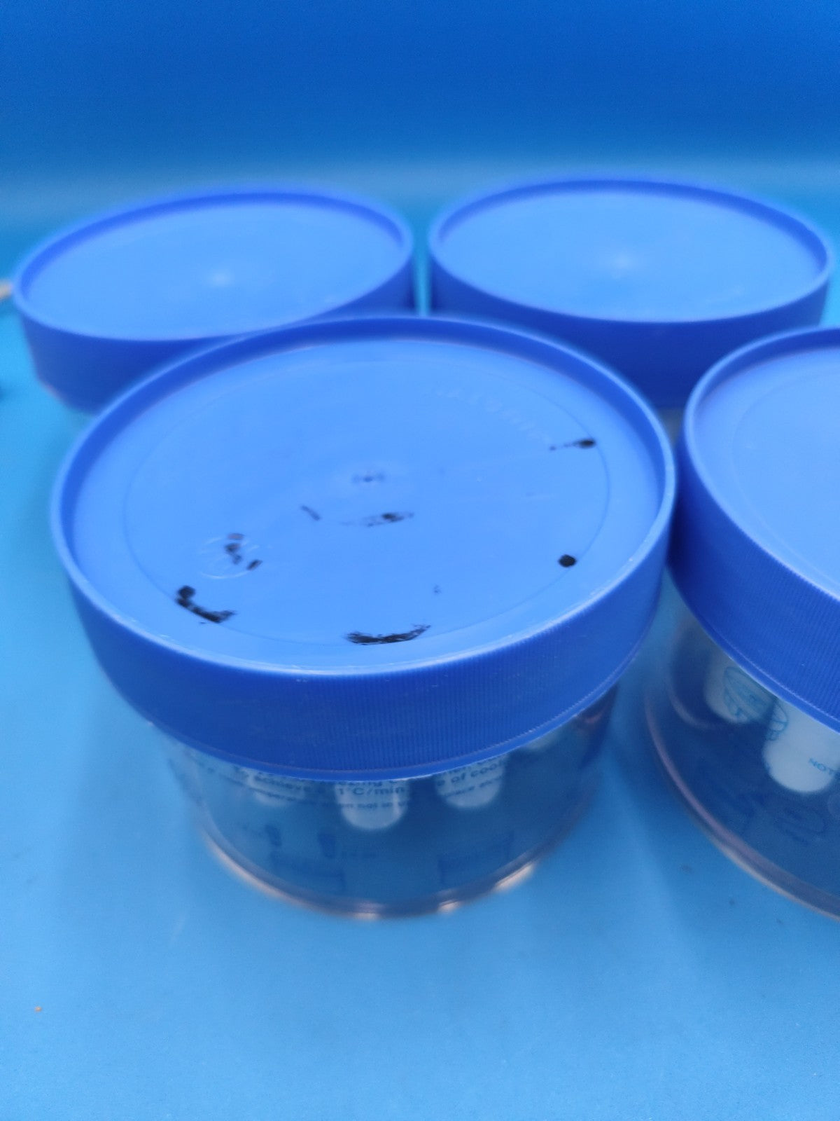 Nalgene Cell Freezing Chamber Used With stains And Remarks 