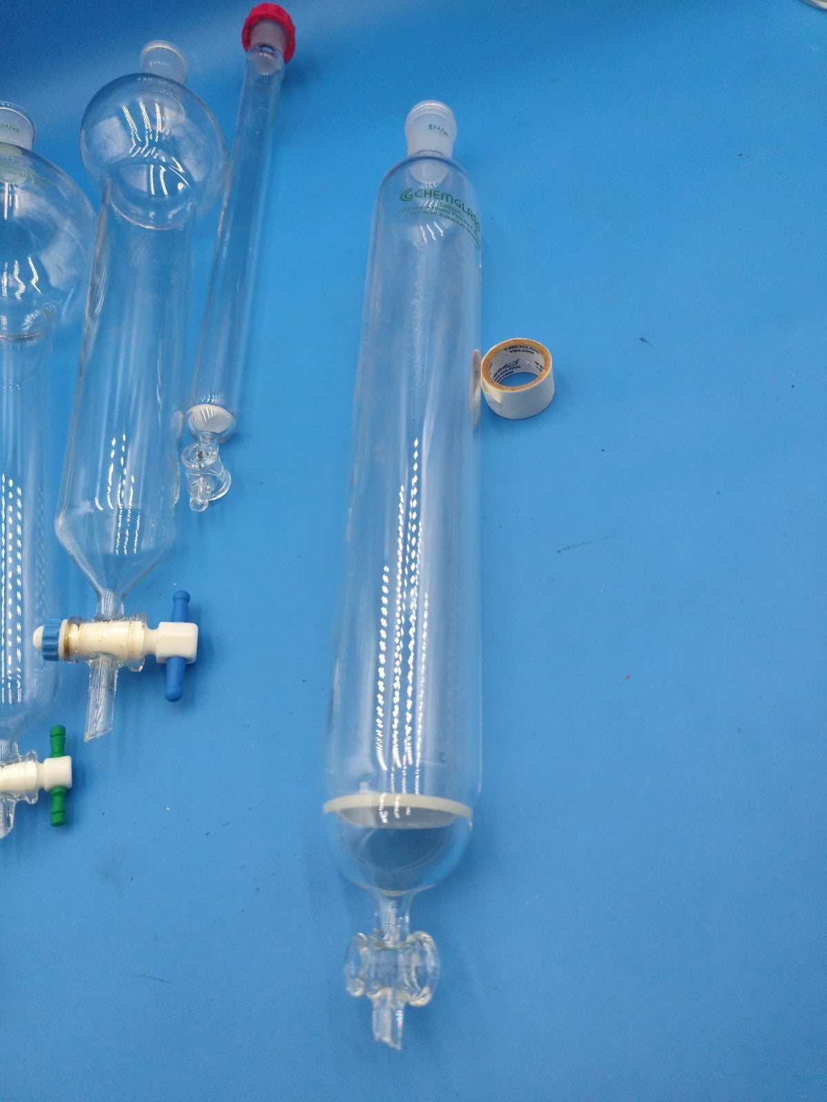 Chemglass Chromatography Column