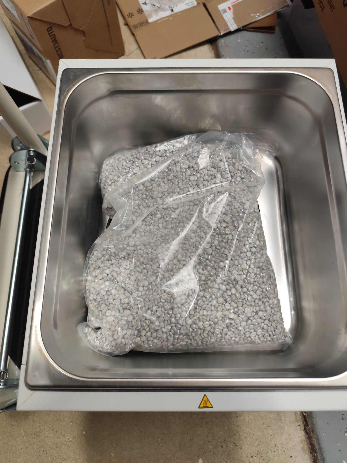 VWR 12 L Waterbath Water Bath With Metal Beads Bead Bath  89032-202 Warranty 