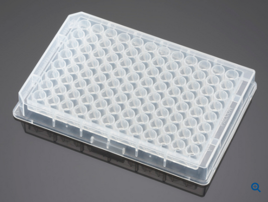 353263 Falcon 96-well Clear V-Bottom Not Treated Polypropylene Plate 25pcs