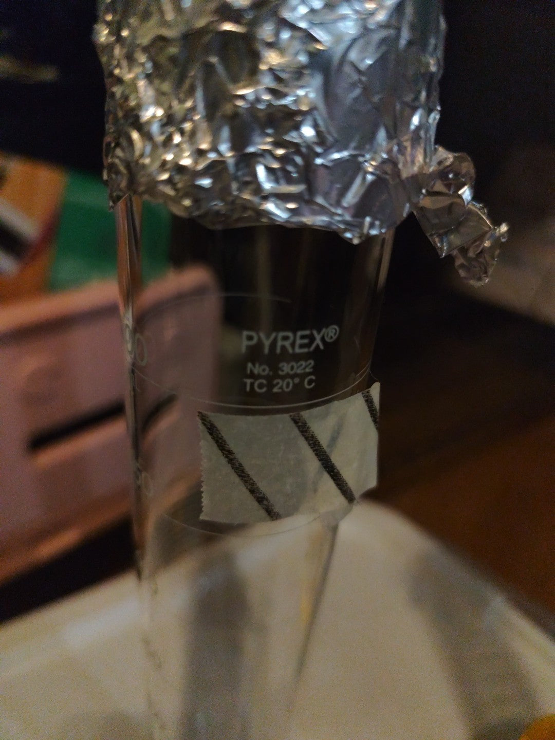 500ml Pyrex Glass Cylinder No chip 