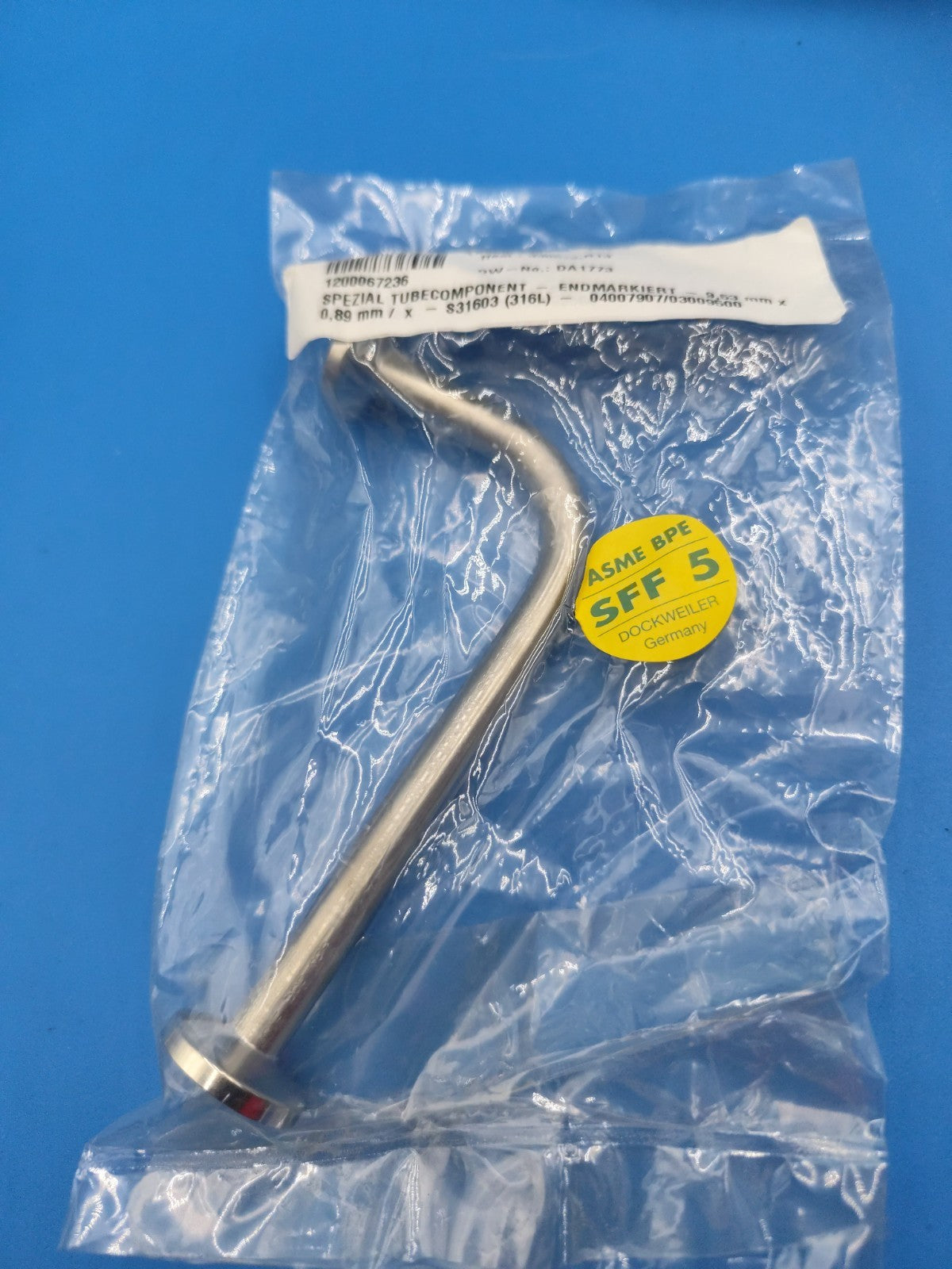 Sanitary clamp Elbow