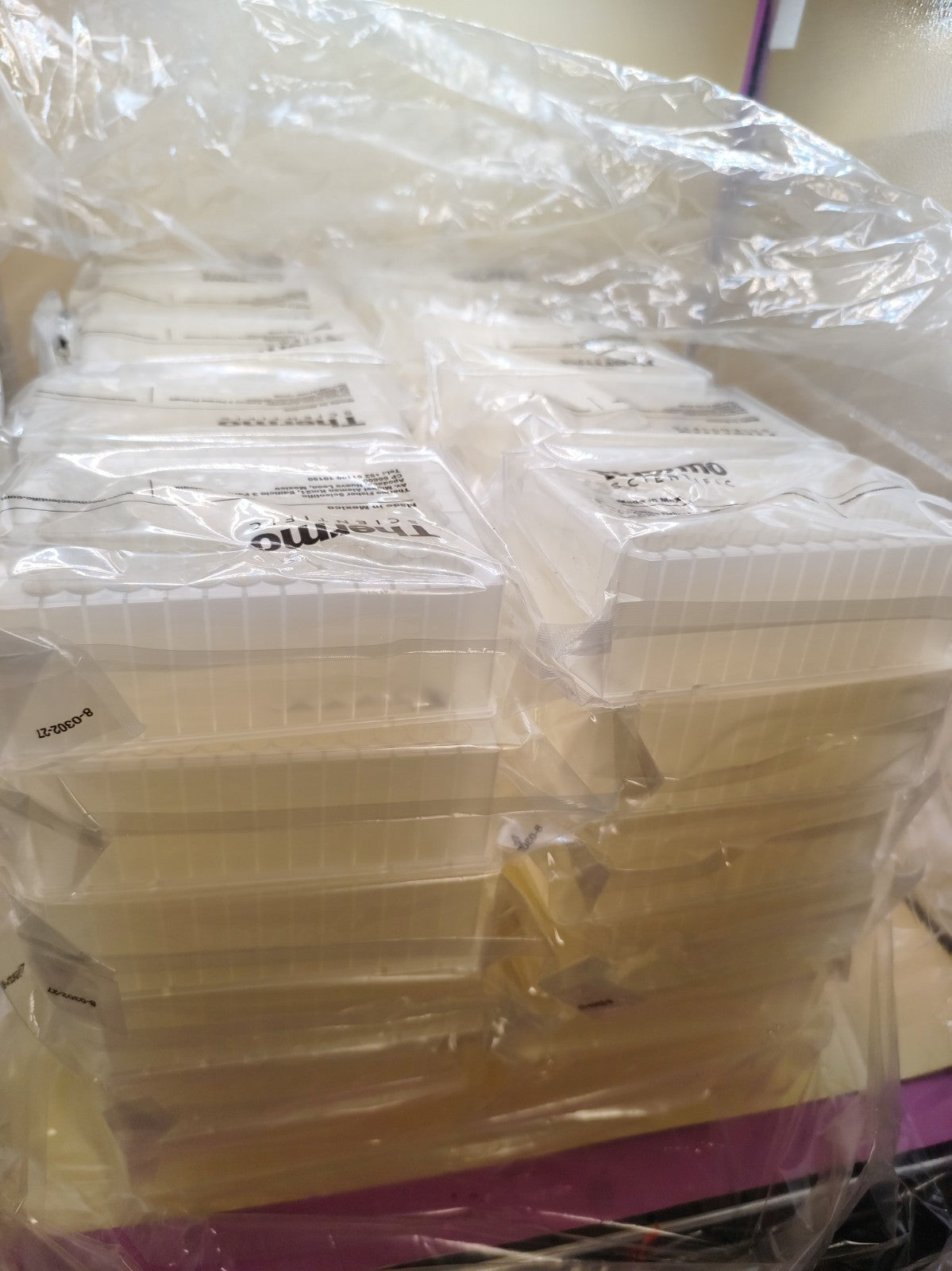 Thermo Scientific U96 PP 2ML Sterile Deepwell Natural Plates 278743 cs60 2024