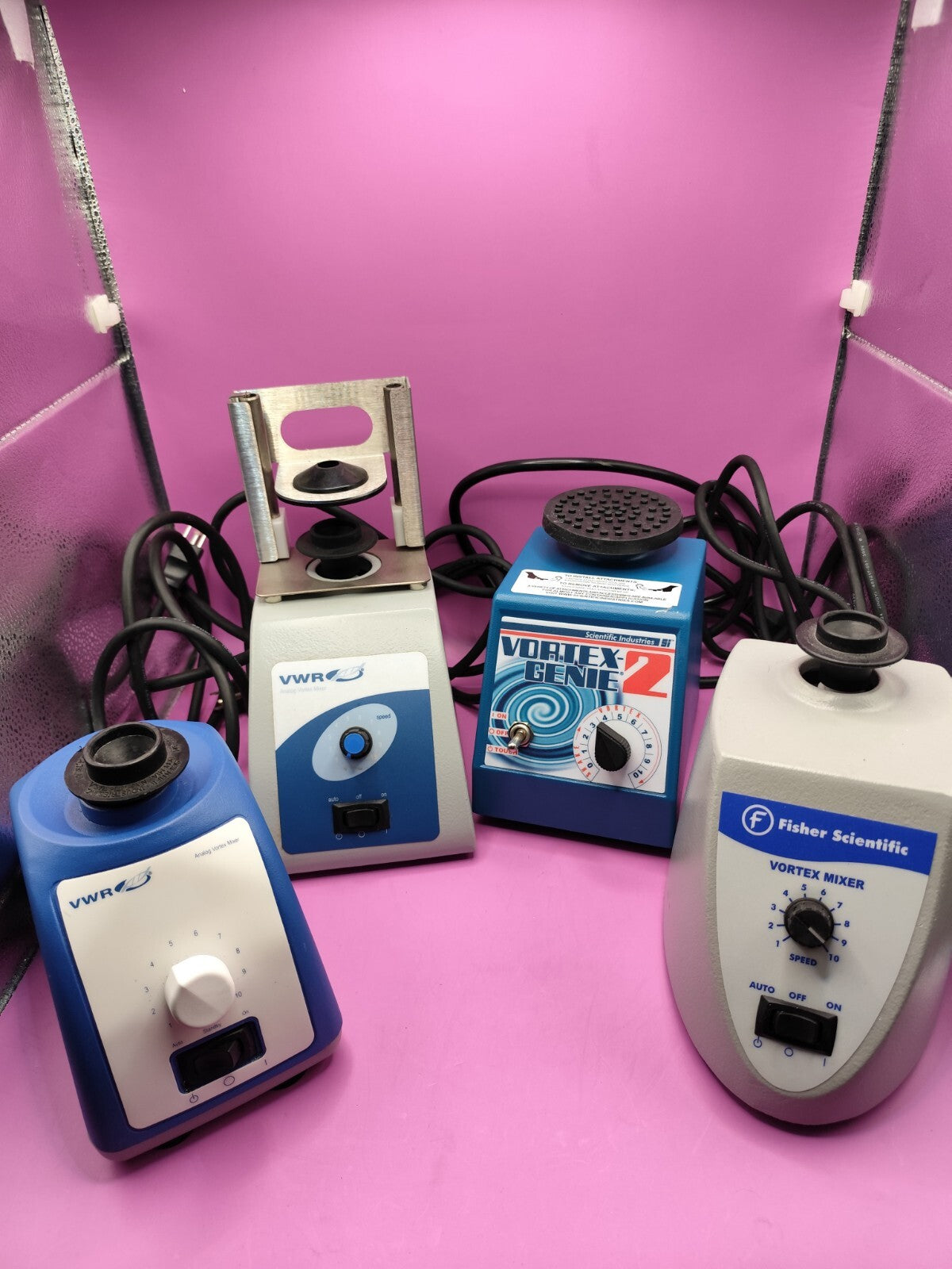 SALE Vortex Mixer Genie 2 VWR Fisher Benchmark  TESTED WORKING  DEAL