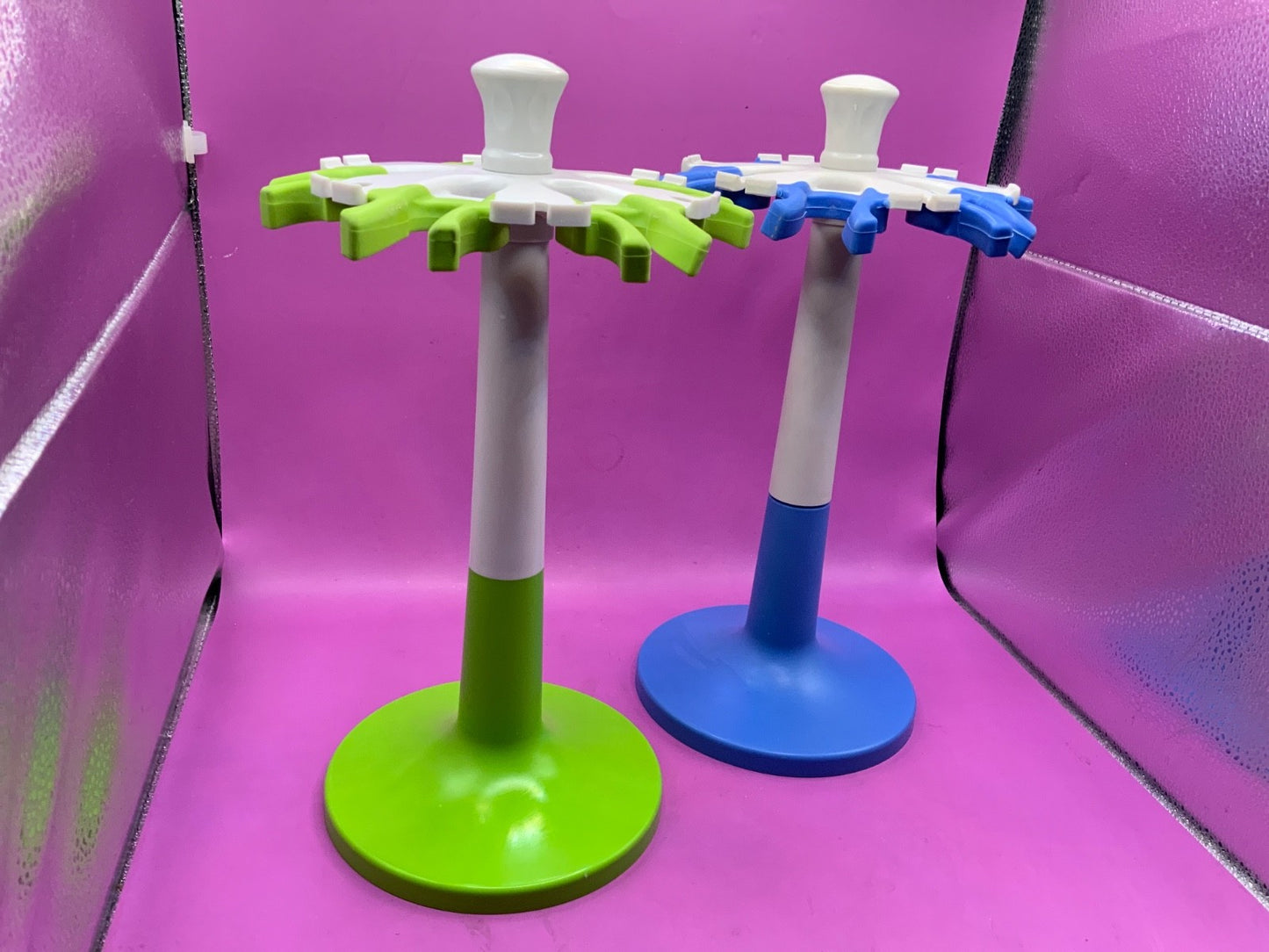 Carousel pipette stand Rainin Gilson Eppendorf VWR etc