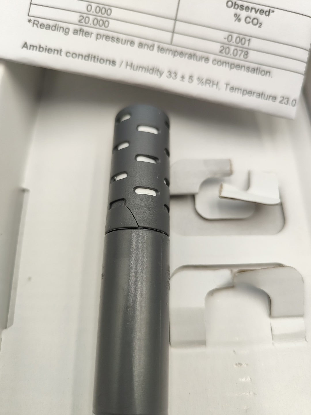 carbon dioxide Sensor module gmm221forma1 With Two Probes #read#