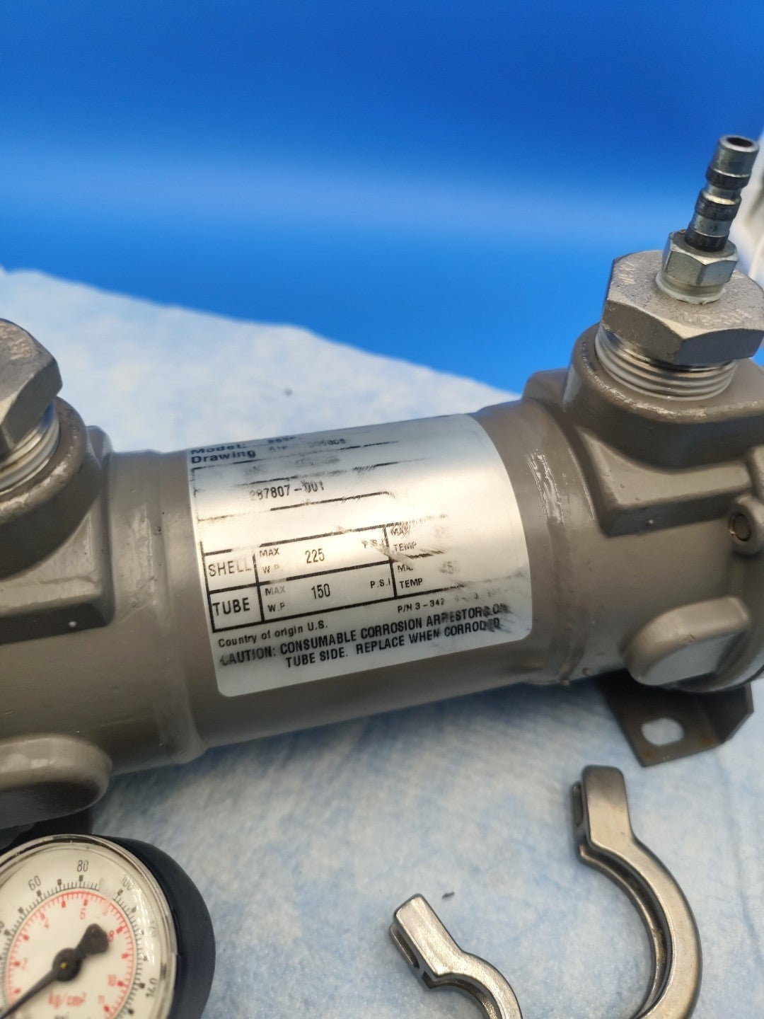 Your Complete Heat Exchange Module With Accessories For Reactor System