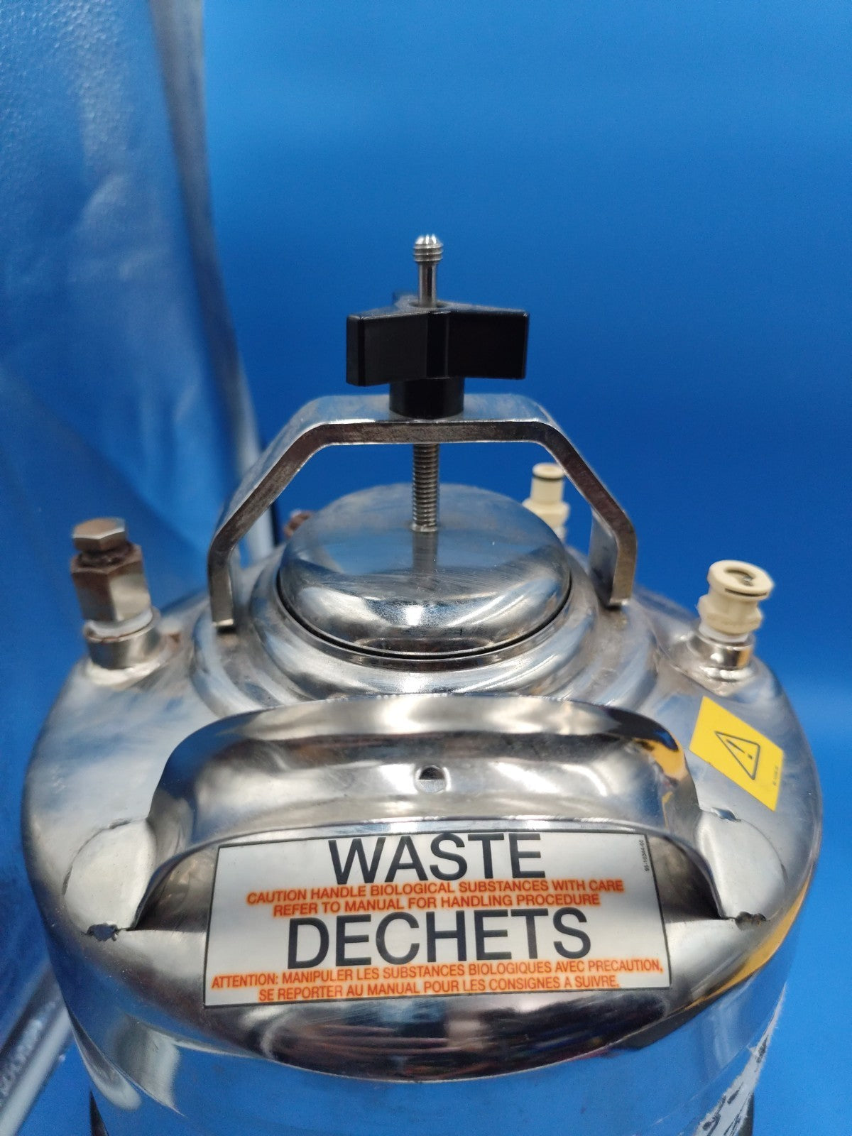 155 Psi Pressurized Vessel For Waste T316L