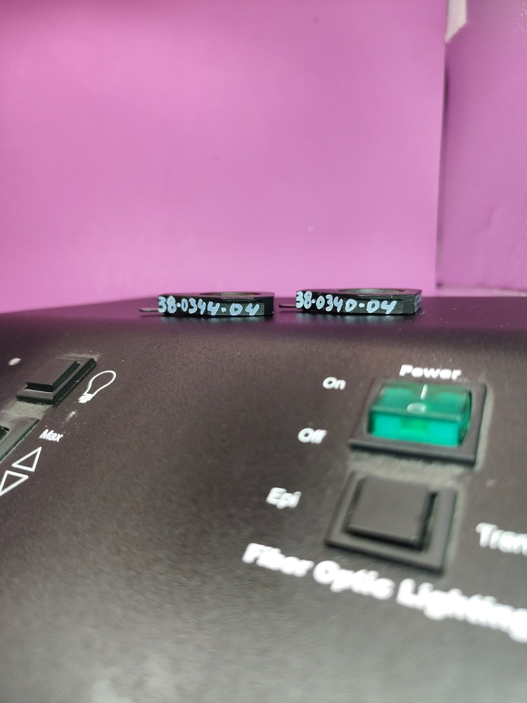 UVP biolite multispectral source With 455-495 502-547 Filters With Lamp 
