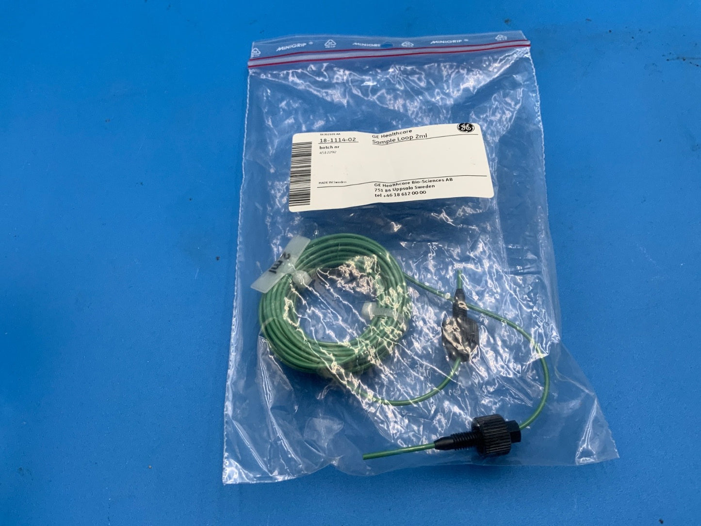 Sample loop 20ml 5ml 2ml 500ul 200ul Biorad GE Cytiva Pick the size
