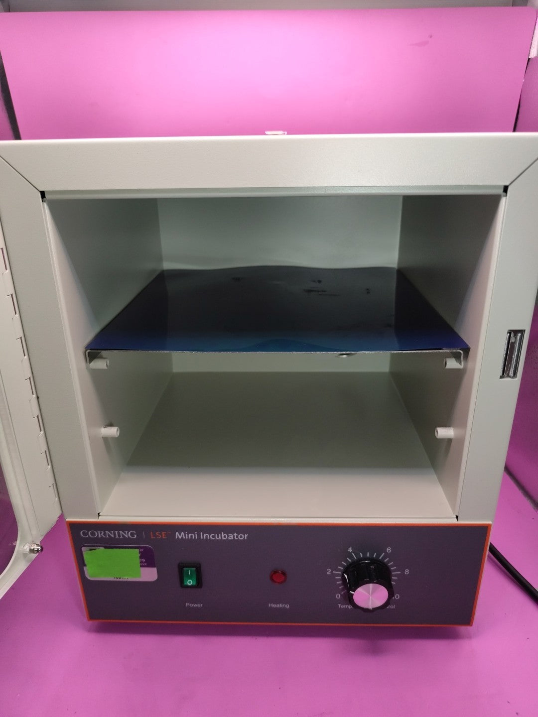 Corning LSE Mini Incubator Tested Working