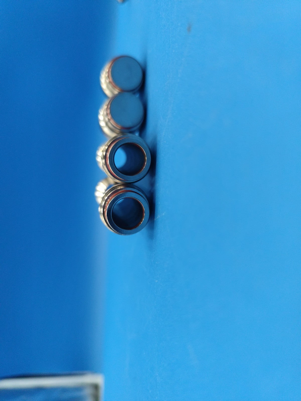 Valve Extension And End Plug