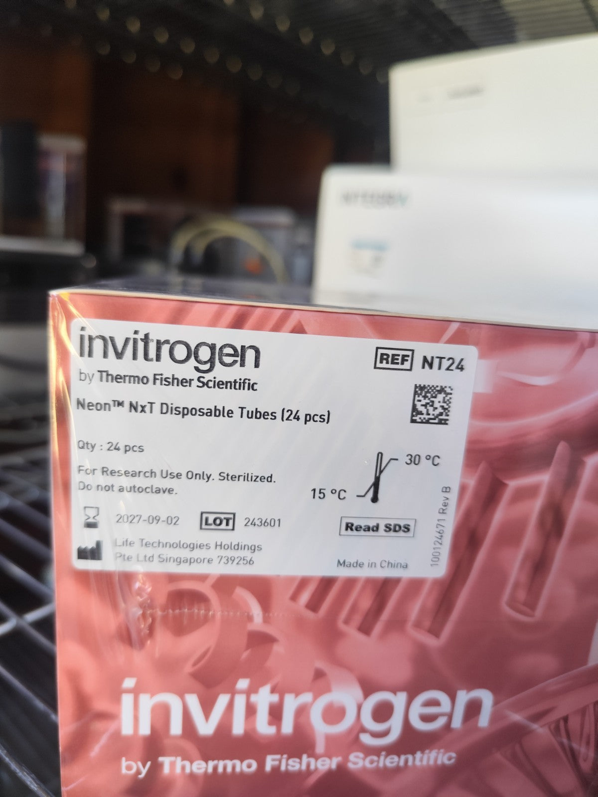 Neon™ NxT Electroporation System 1-Channel Tubes