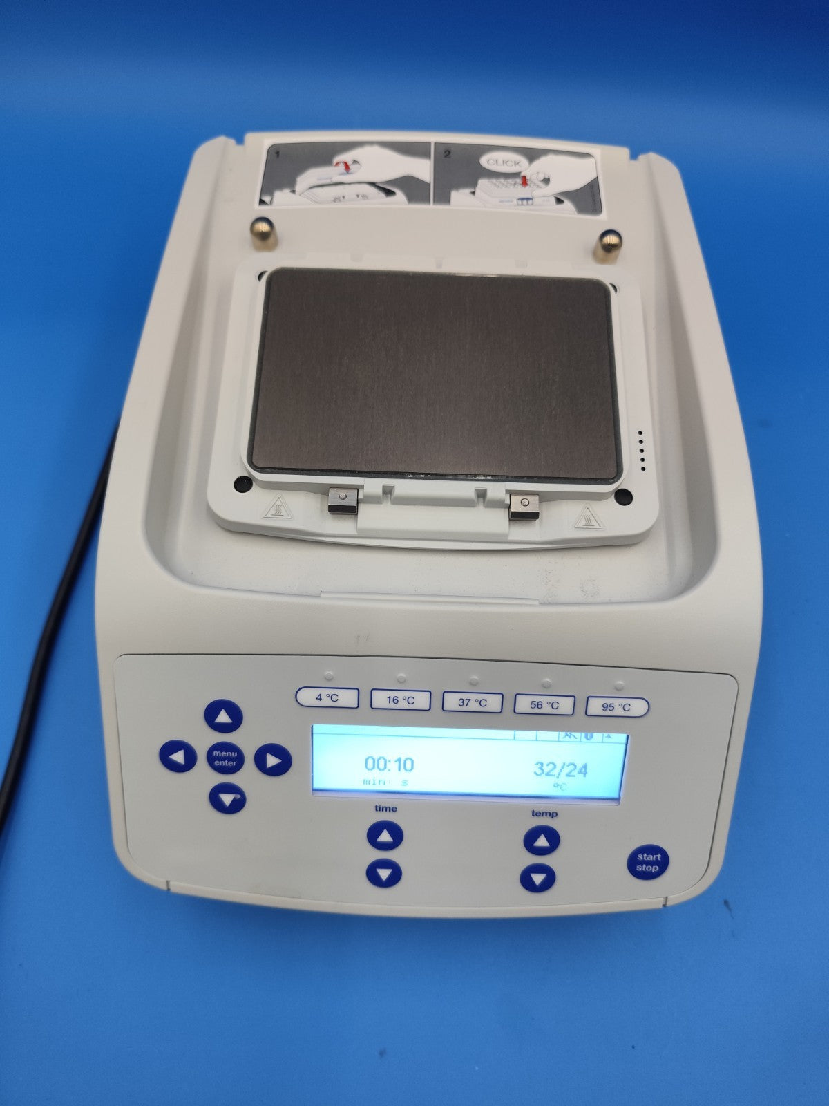 Eppendorf 5383 Thermostat C Heating And Cooling Device