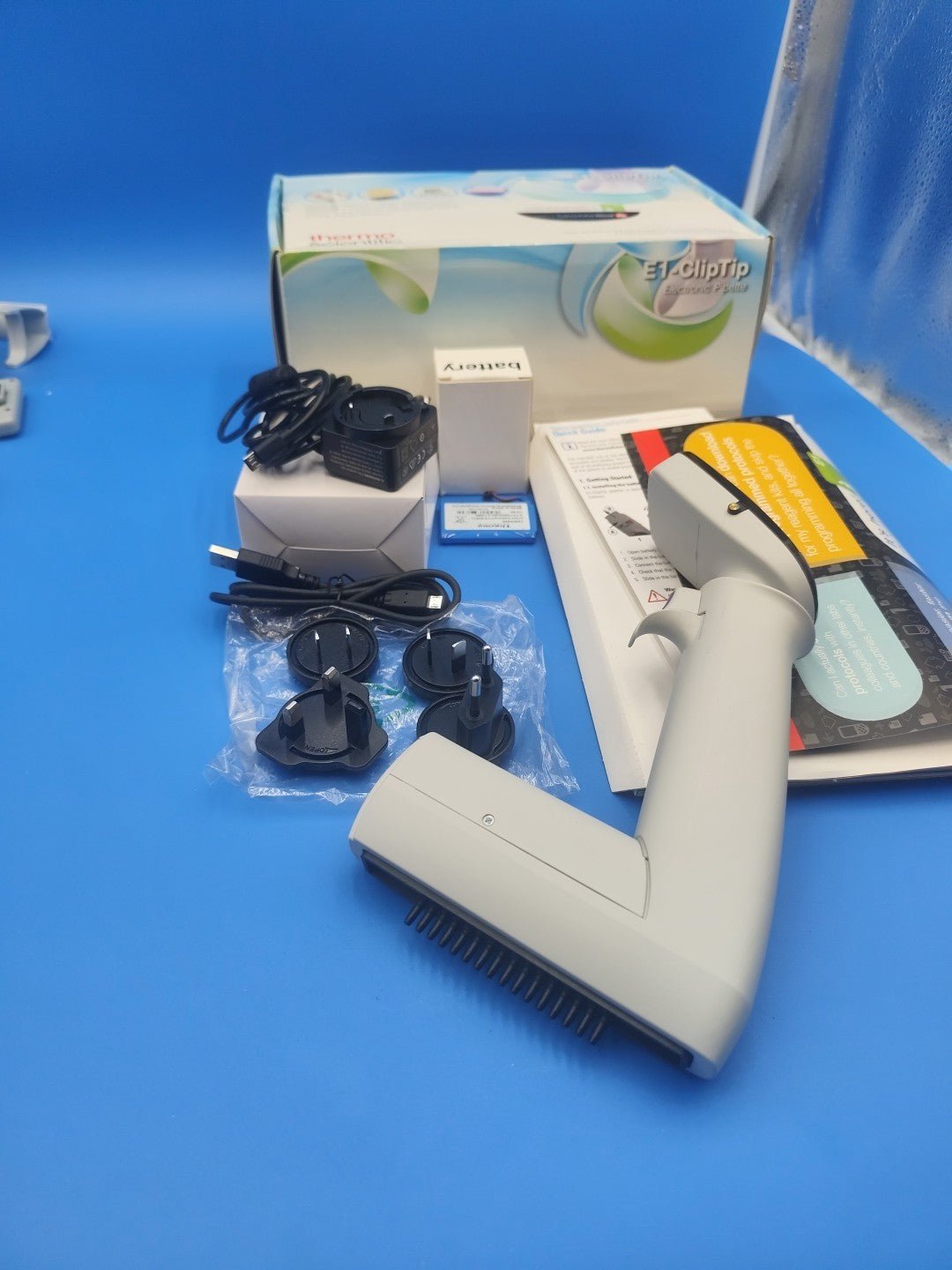4671030BT E1 Cliptip 16 Ch 1-30 ul Pipette New Open Box
