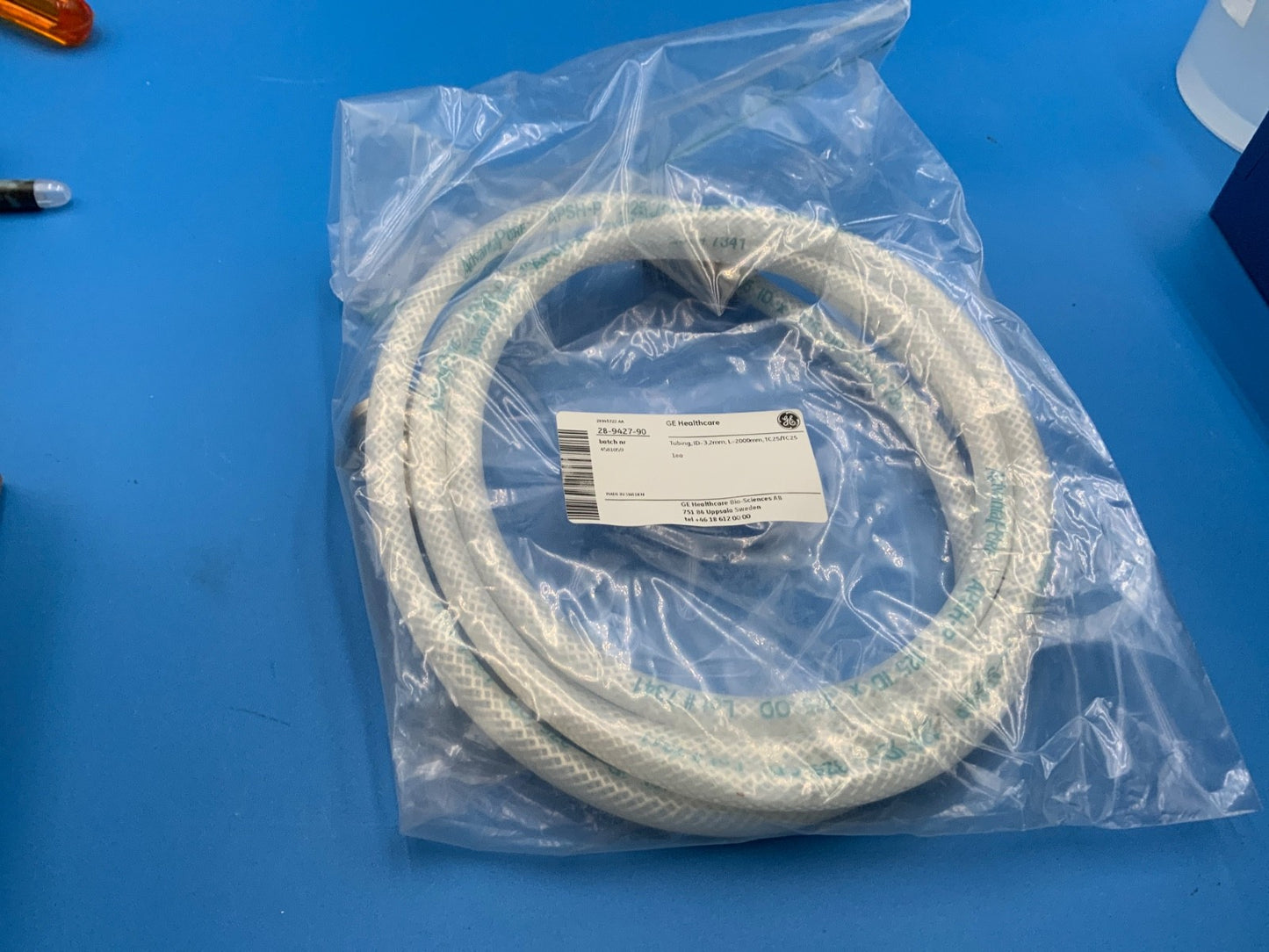 GE Healthcare TC25 tubing upick