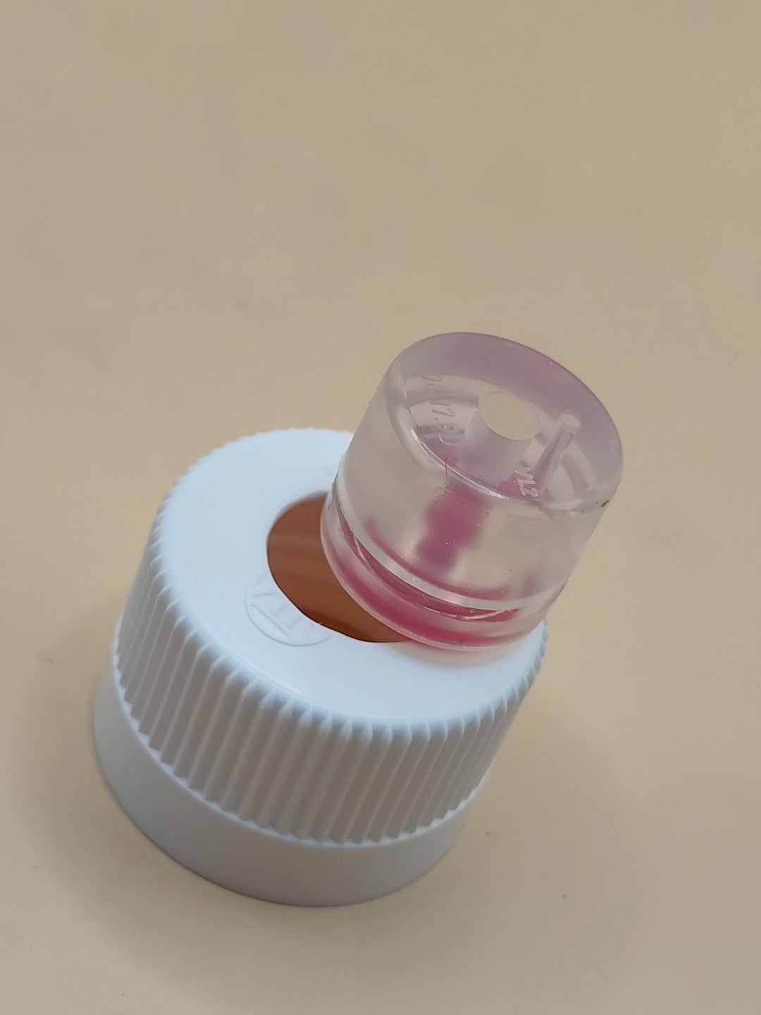 Formulator Cap For Nalgene Bottles Septa Cap