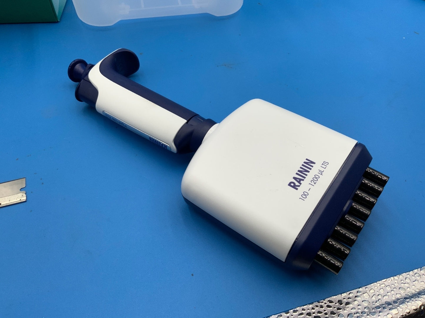 Rainin XLS LTS multichannel pipette 8 12 20 50 200 300 1200ul Multi Channel