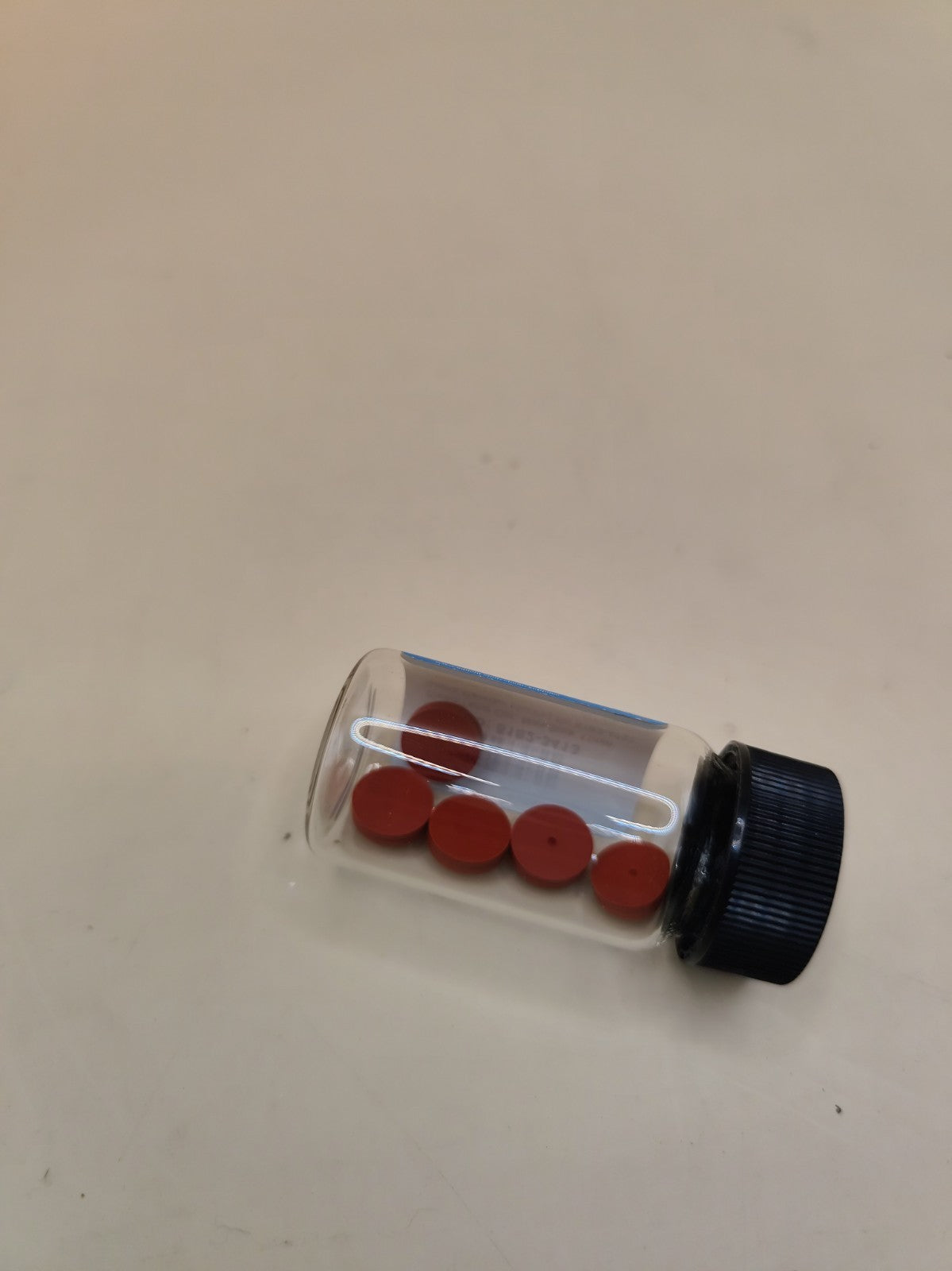 5 PK For Agilent 5182-3413 51823413 High Temp Low Bleed Septa