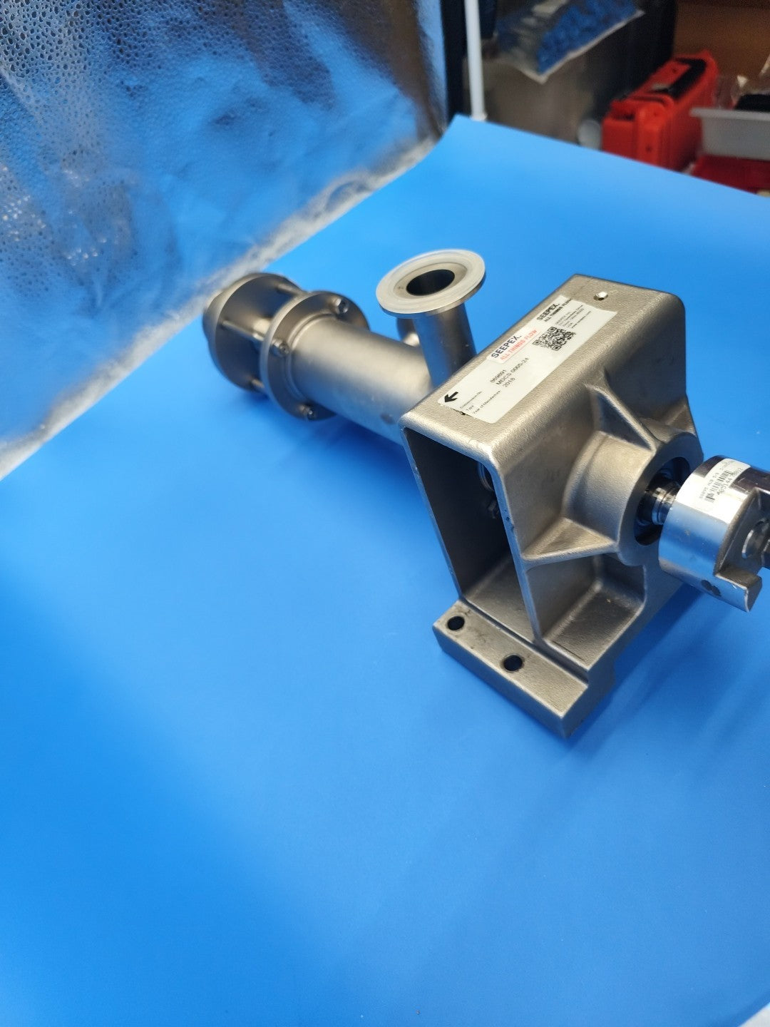 Seepex All Things Flow MDCS 0005-24 SS095 Hub