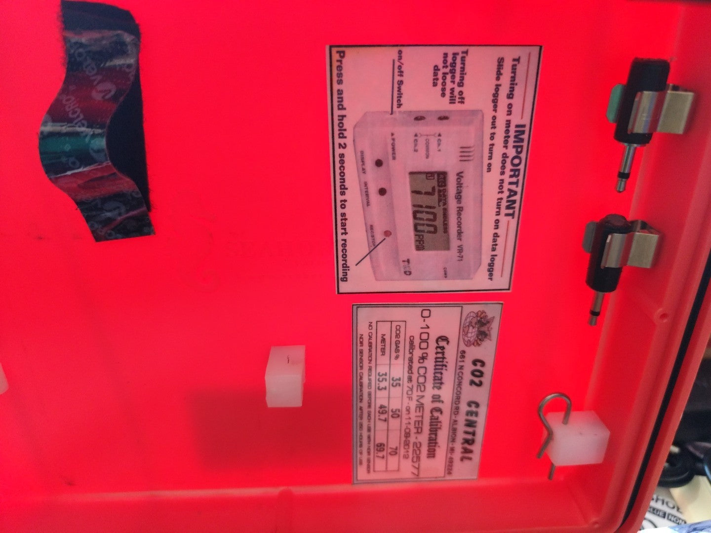 co central co2 meter