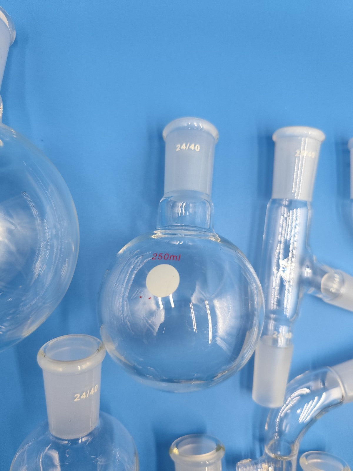 glass preparation apparatus kit organic chemistry distillation kit 38 pcs