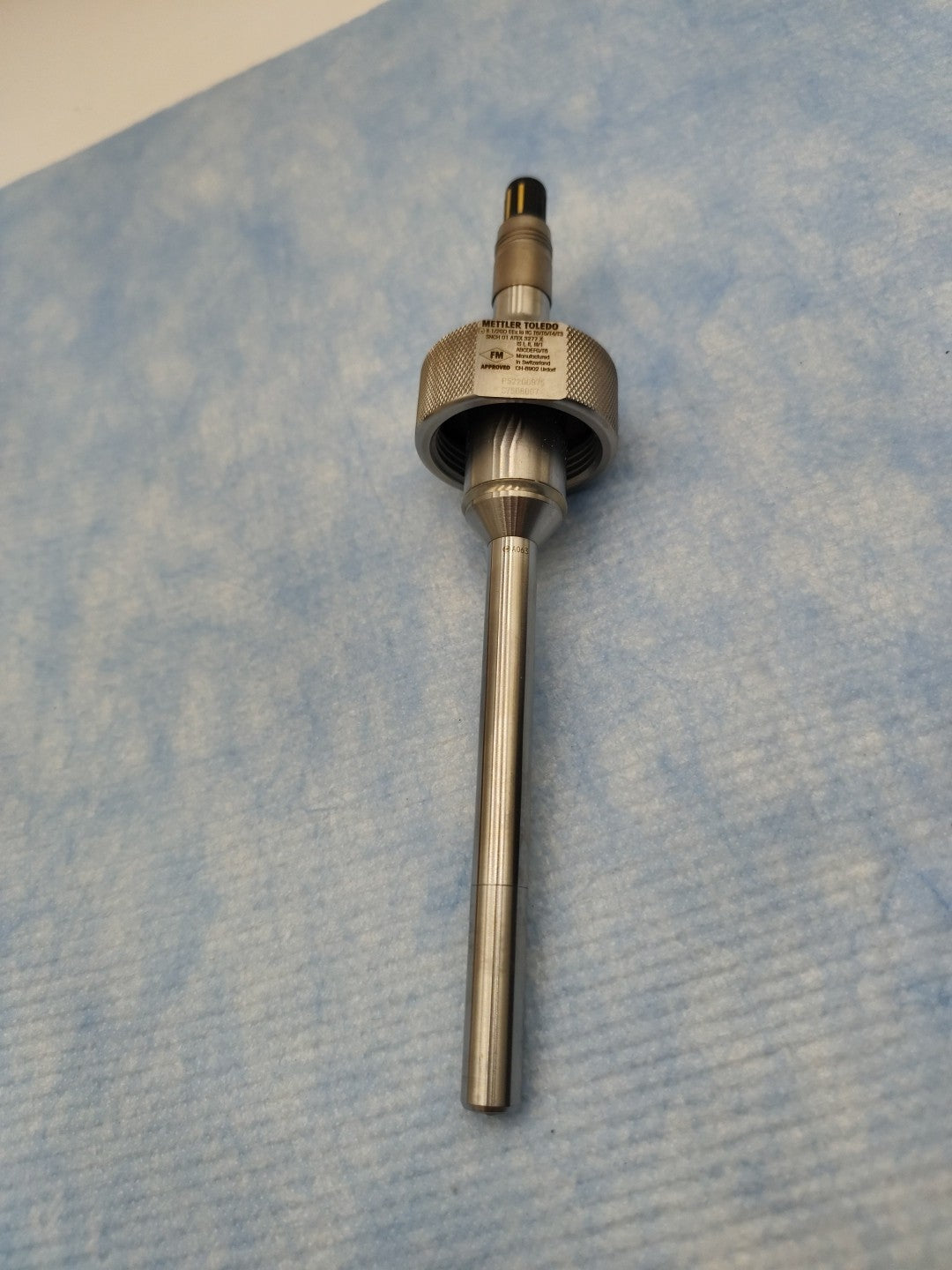 mettler Toledo II 1/2GD EEx Ia SNCH 01 ATEX 3227 X Sensore