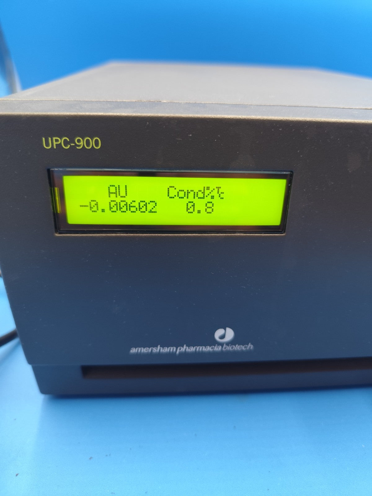 GE Amersham UPC-900 Detector Plus Sensor Working