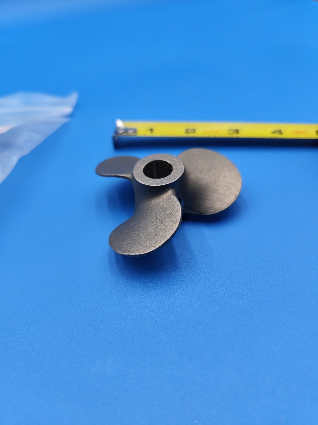 New Propeller 3 Blade 3" Diameter For 1/2" Shaft