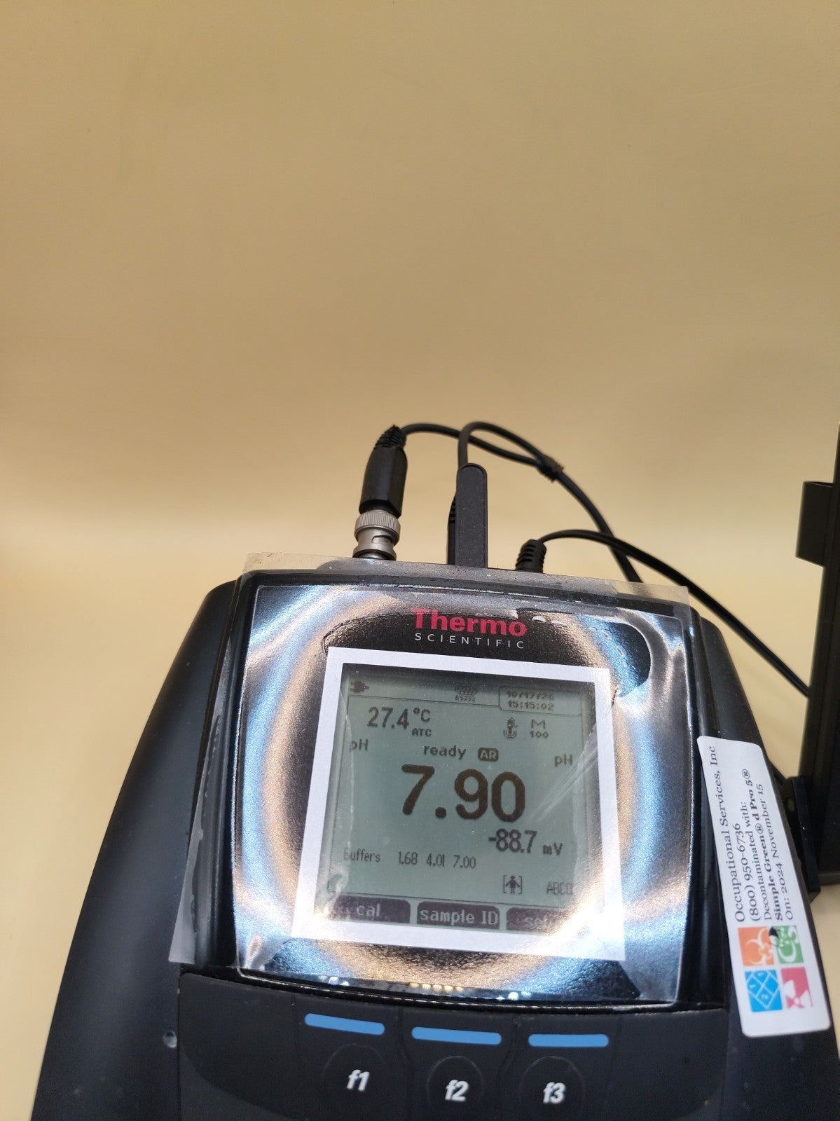 Thermo Orion A211 pH Meter With Probe Tested Working Warranty
