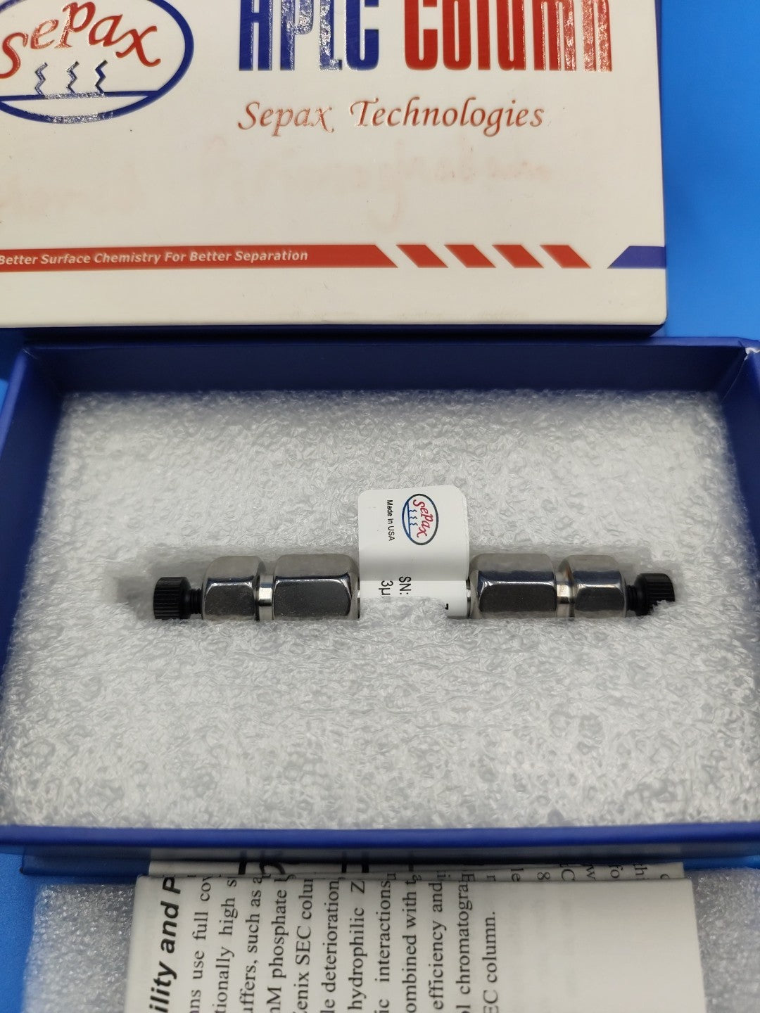 Z777003 Zenix SEC-100 (3 µm) HPLC ColumnsL x I.D. 5 cm × 2.1 mm