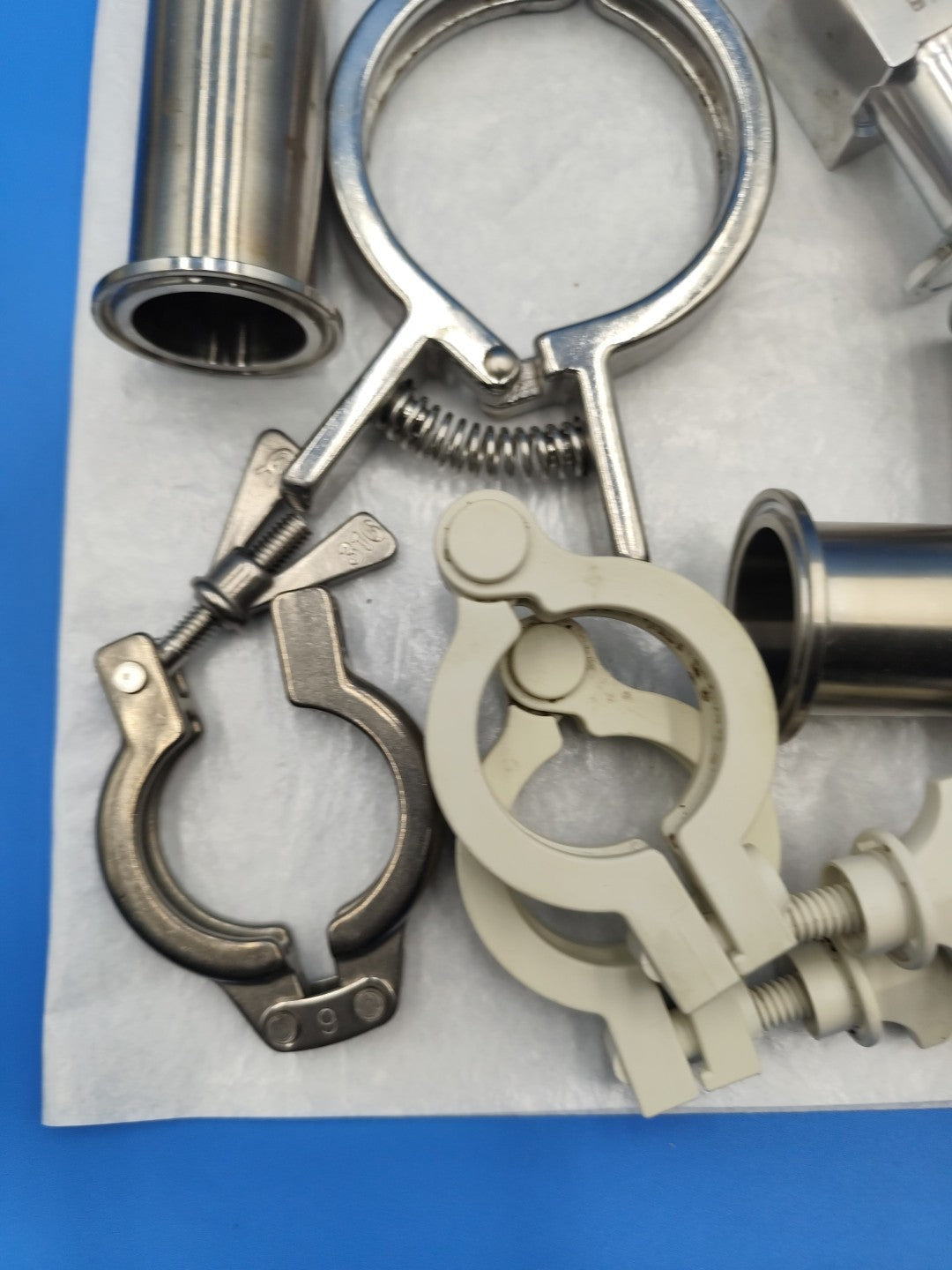Misc Parts For Liquid Handling Liquid Processing Reactor McMaster Carr etc